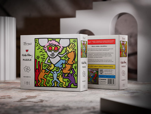 Keith Haring Jigsaw Puzzle
