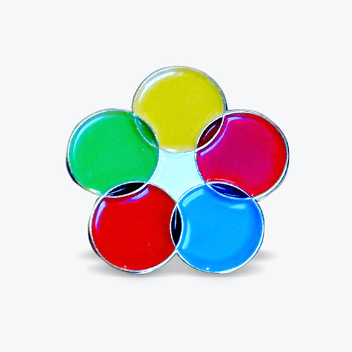Krylon Logo Pin
