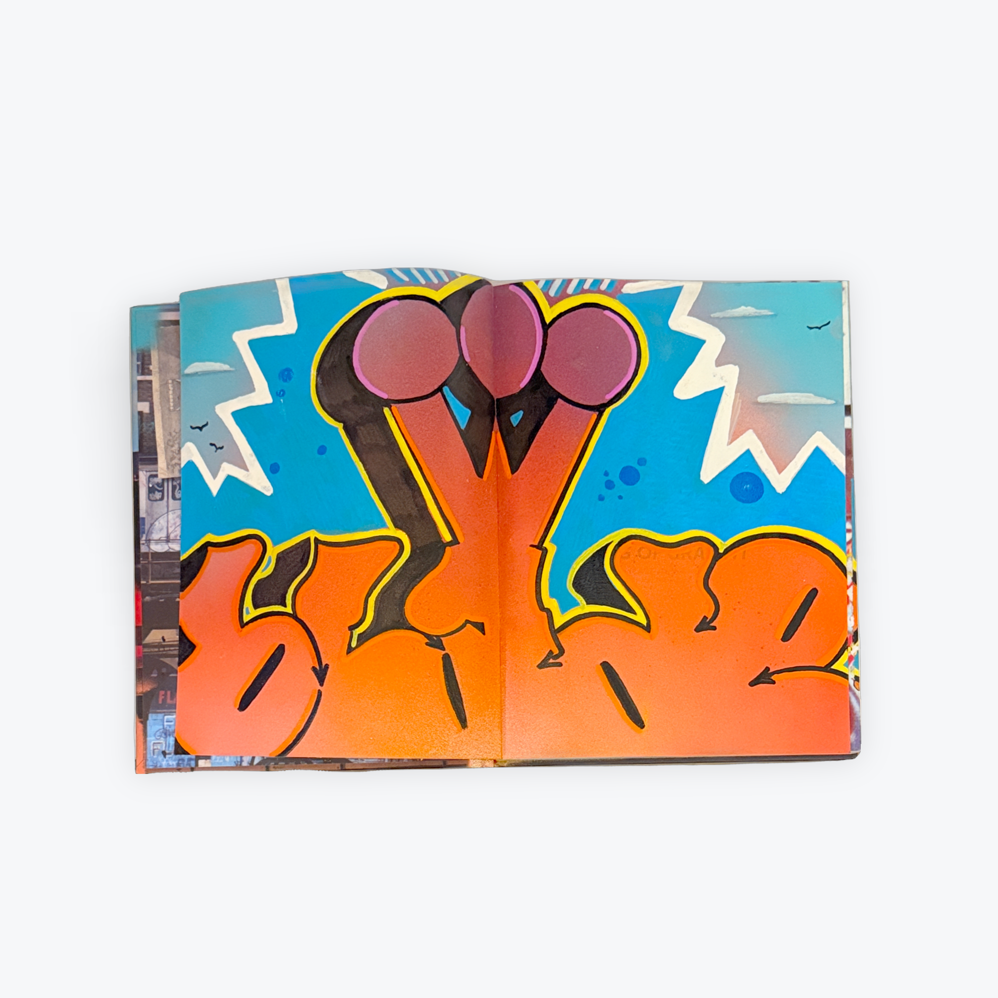 Blade: King of Graffiti - Custom Painted Book #14