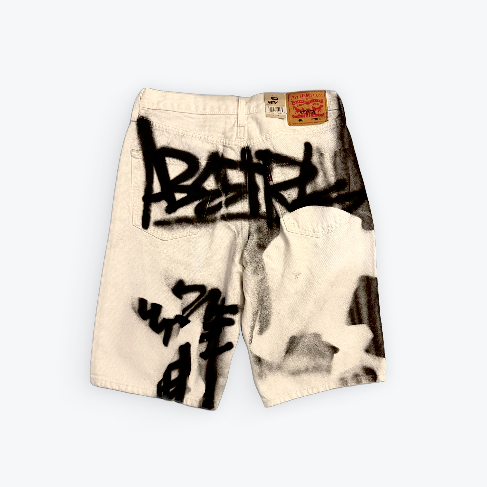 Abstrk x Levi's Denim Shorts Size 30