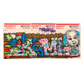 Skeme Slap Postal Sticker 3 Panel "80s baby"