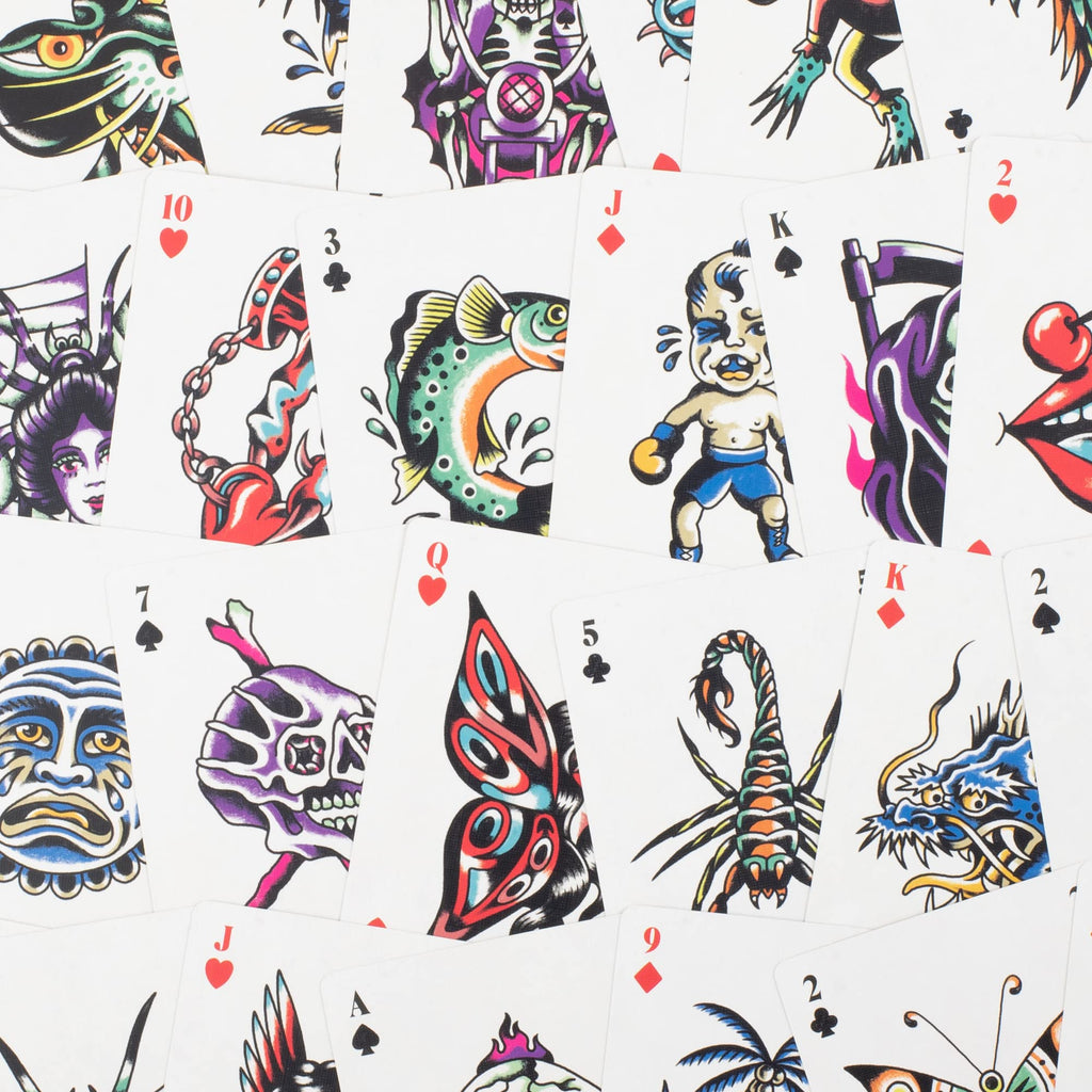 Tattoo Art Playing Cards