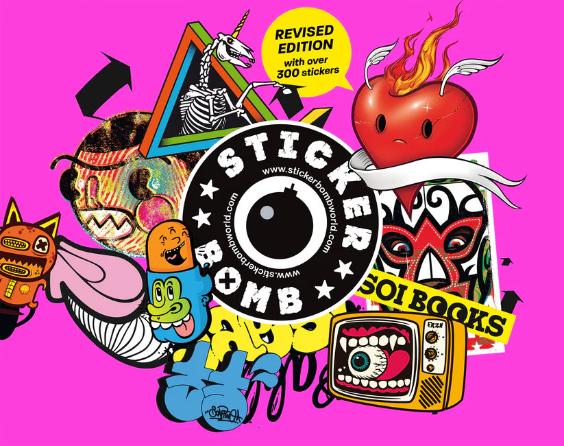 Sticker Bomb Koper Stickerbomb – Museum of Graffiti
