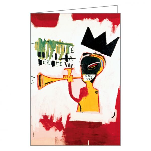 Jean-Michel Basquiat FlipTop Notecards