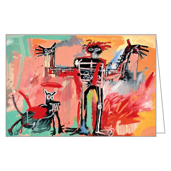 Jean-Michel Basquiat FlipTop Notecards
