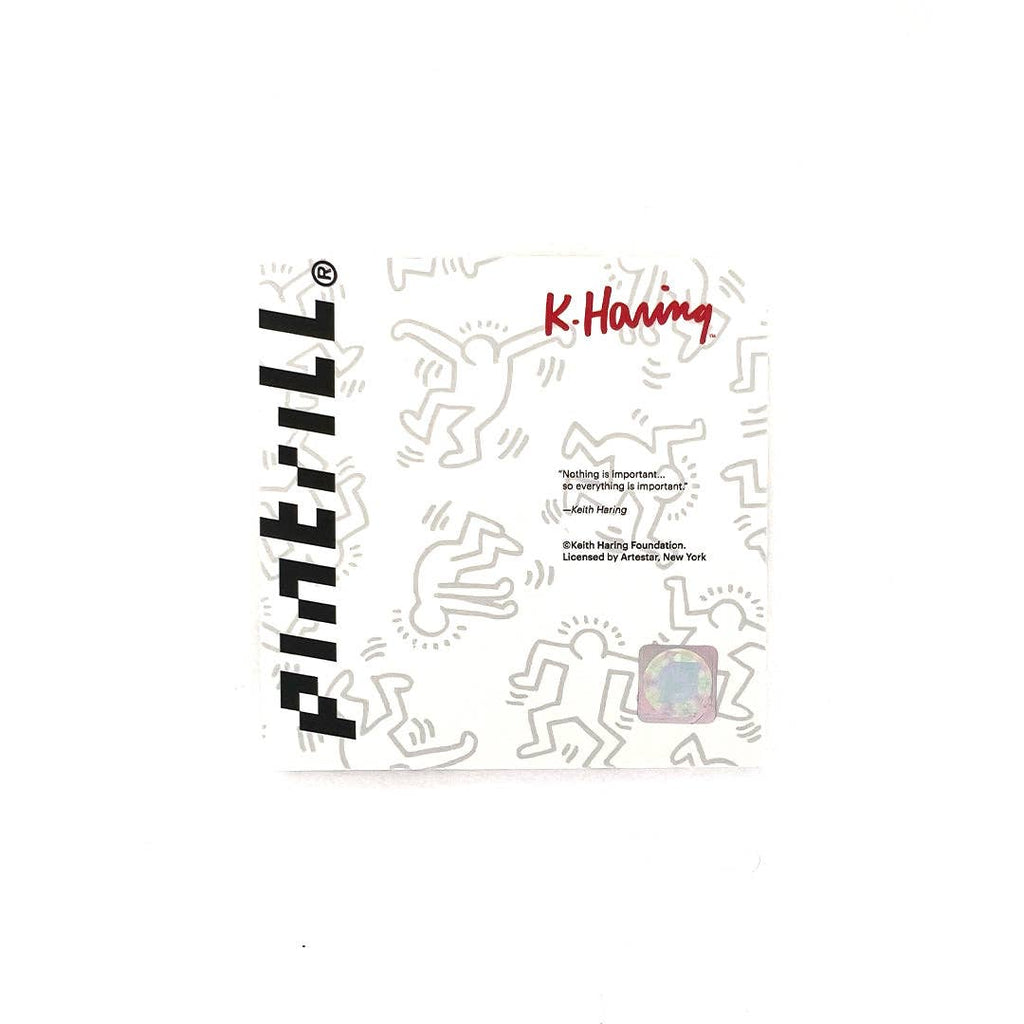 Keith Haring Skateboarder Pin