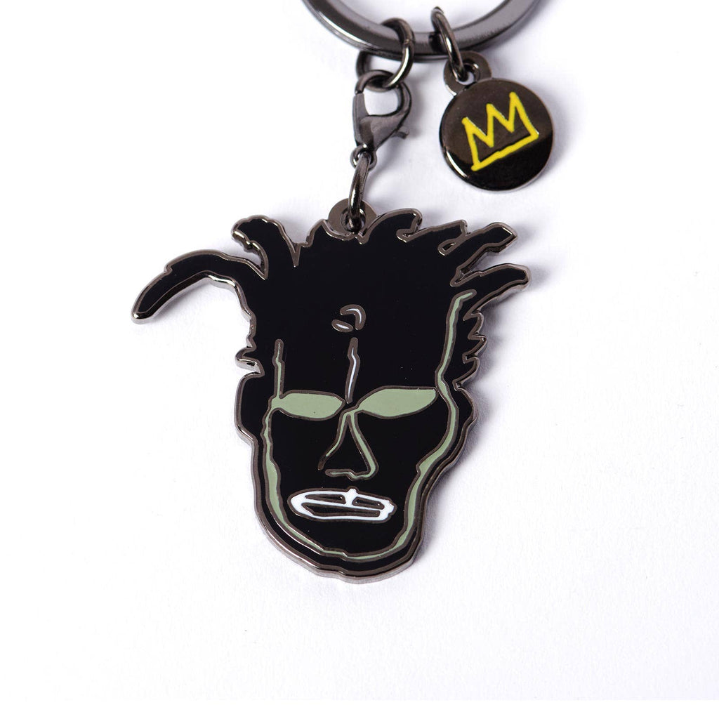 Basquiat Portrait Keychain