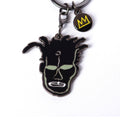 Basquiat Portrait Keychain