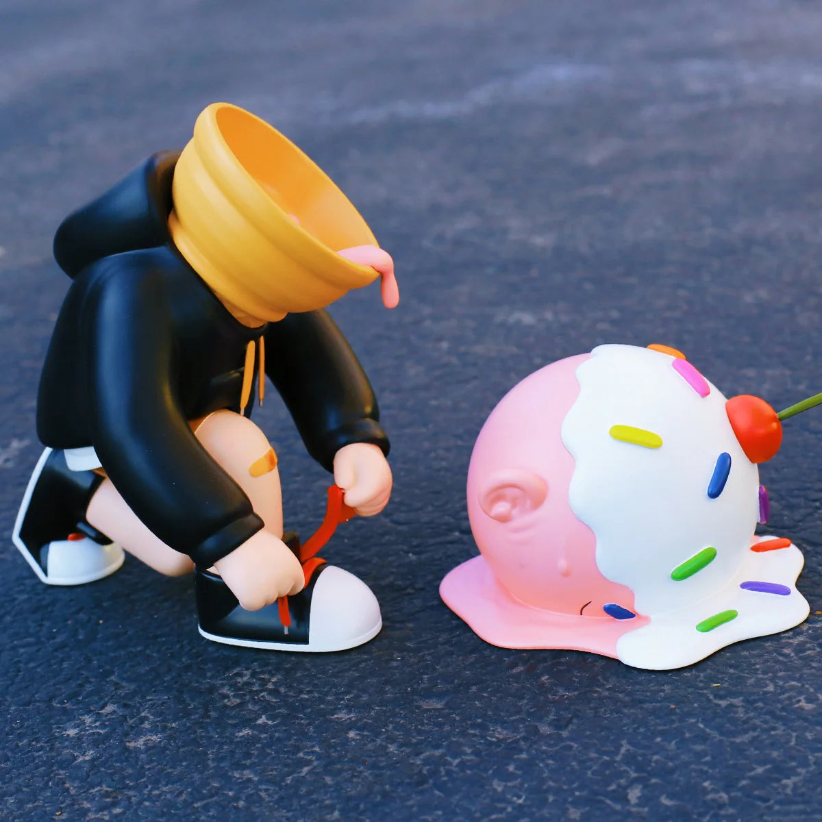 I Scream Resin Collectible