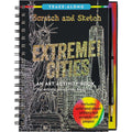 Scratch & Sketch Extreme Cities (Trace Along) Spiral-bound