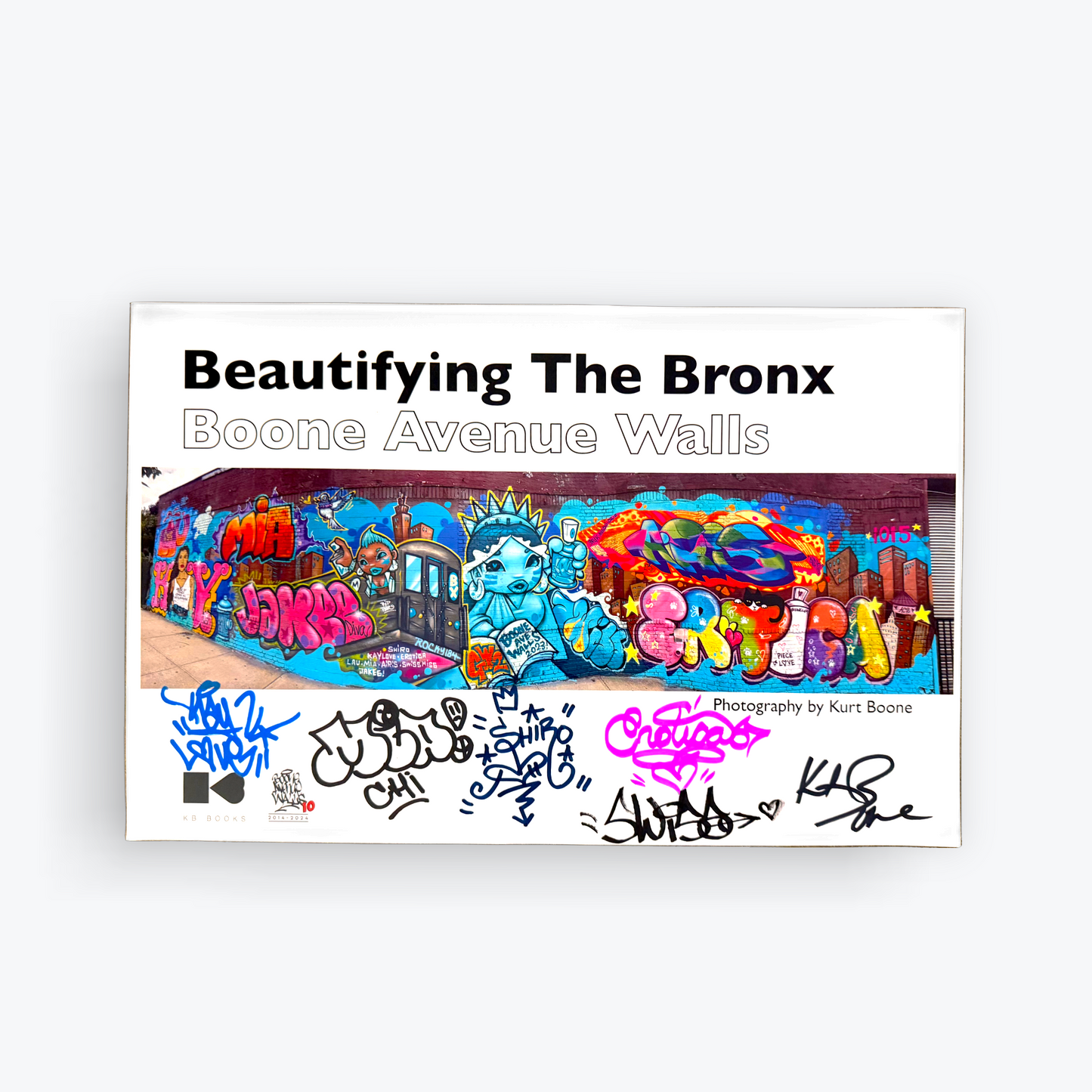 Beautifying the Bronx Poster Signed