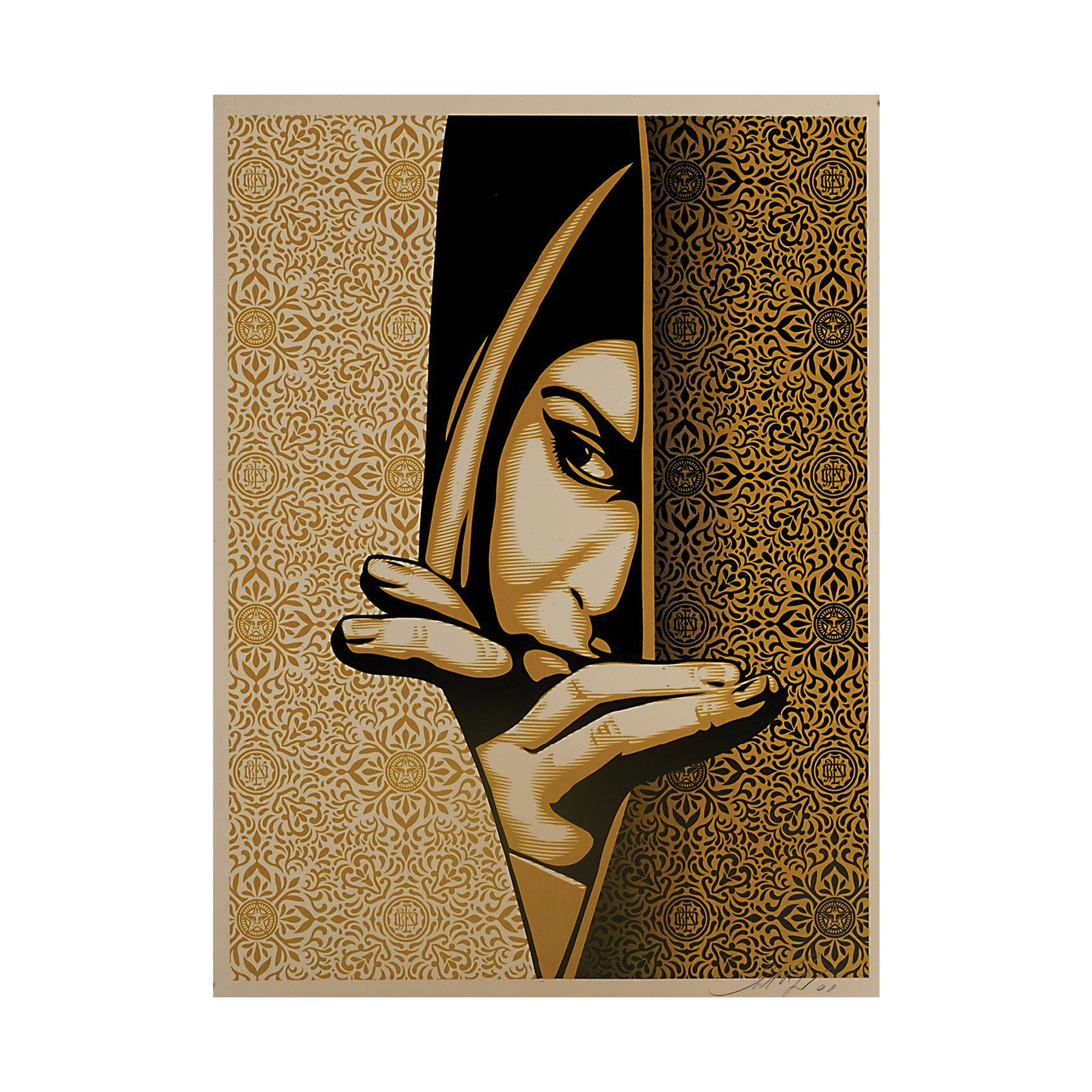 Rare Shepard Fairey Prints