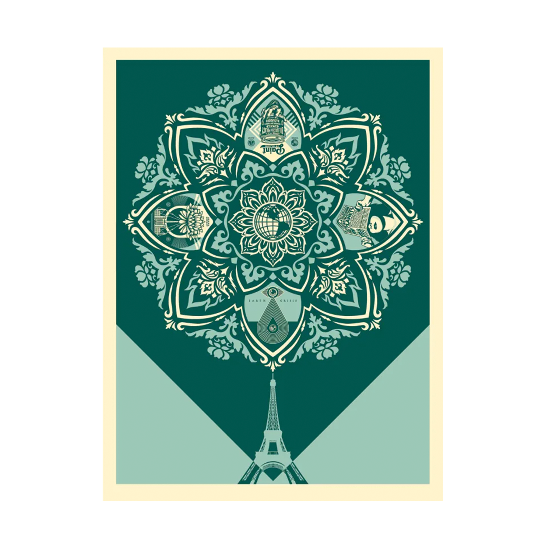 Rare Shepard Fairey Prints