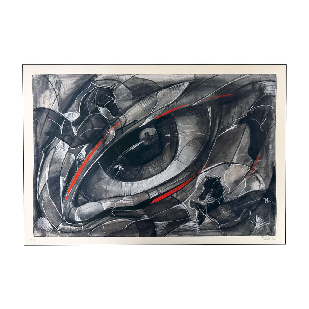 ABSTRK Hand Embellished Print 2026