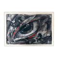 ABSTRK Hand Embellished Print 2026