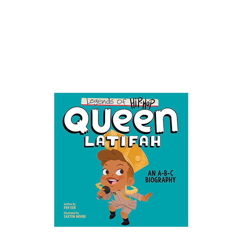 Legends of Hip-Hop: Queen Latifah Board Book