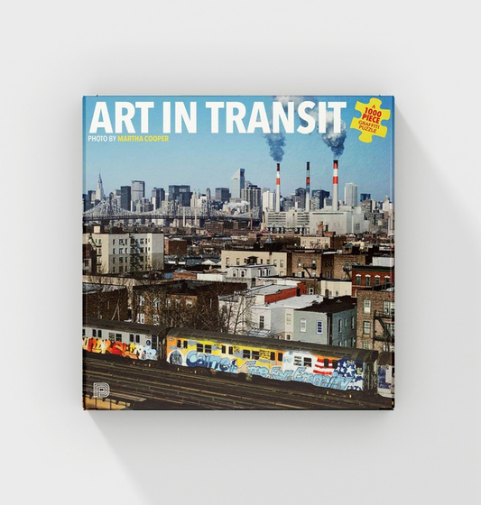 Art in Transit: A 1000 Piece Graffiti Puzzle