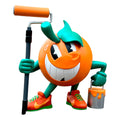 Atomik Orange "OG Roller"