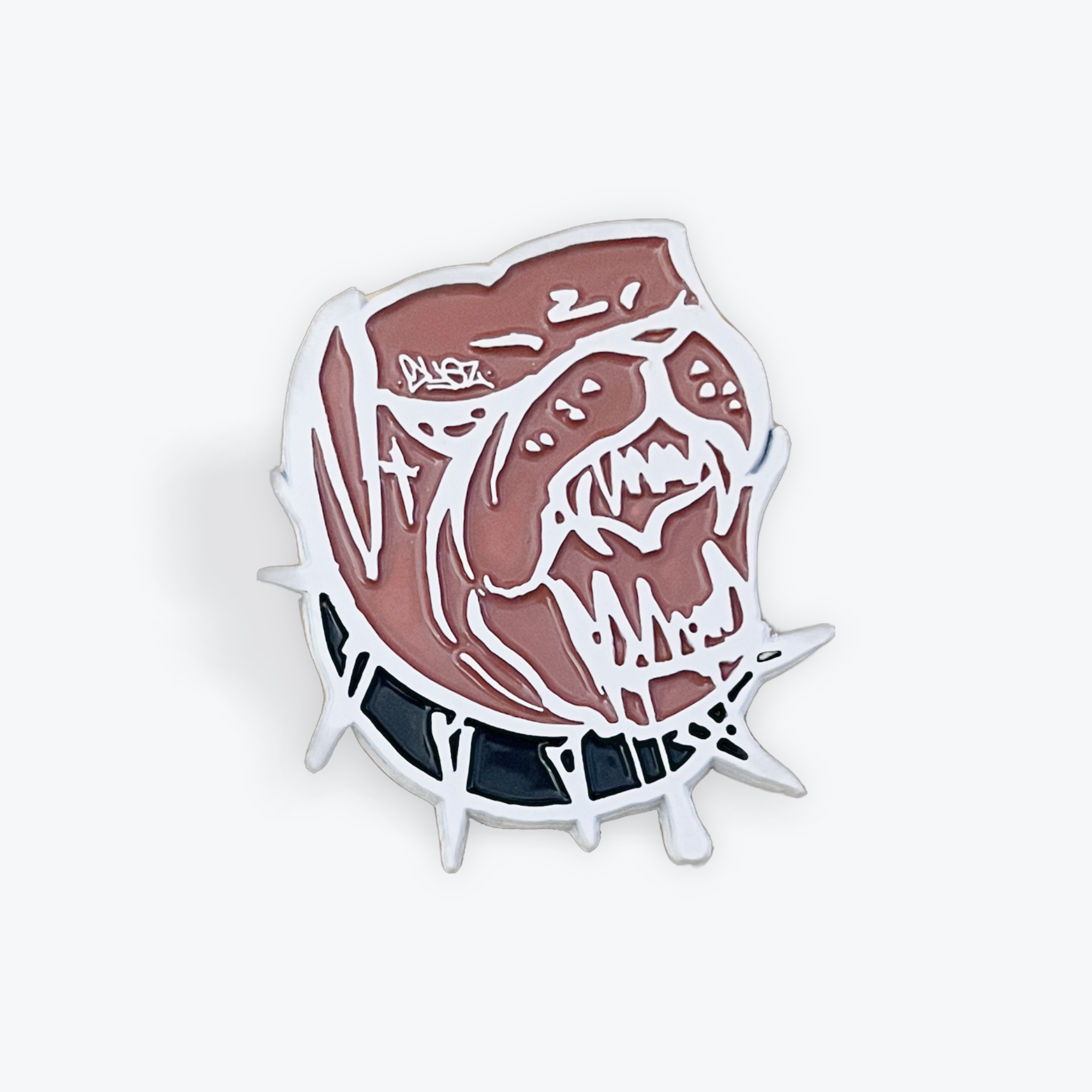 GUEZ Dog Pin