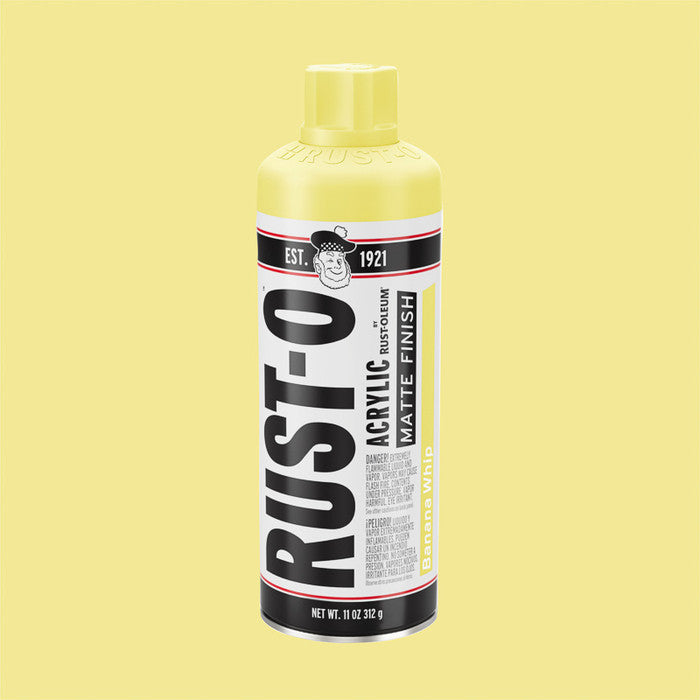 Rust-O Spray Cans
