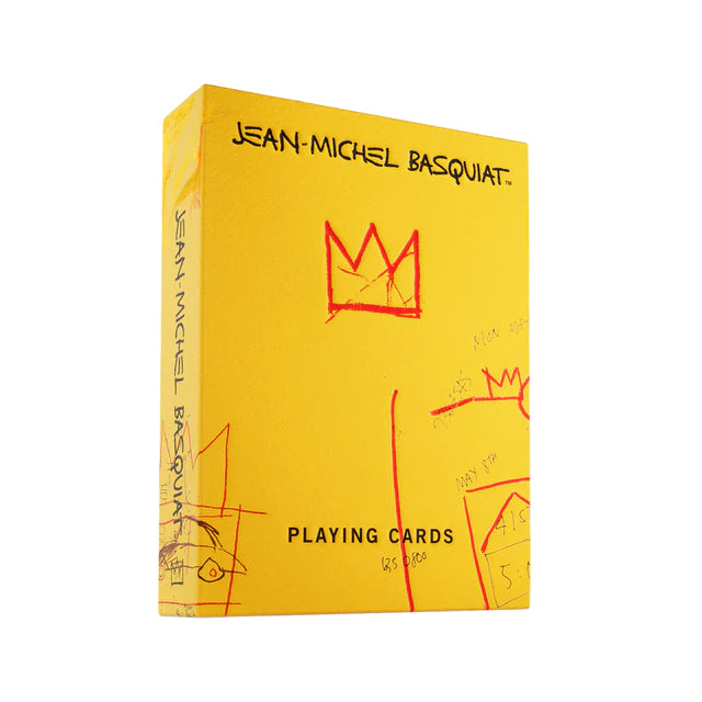 Basquiat Premium playing cards