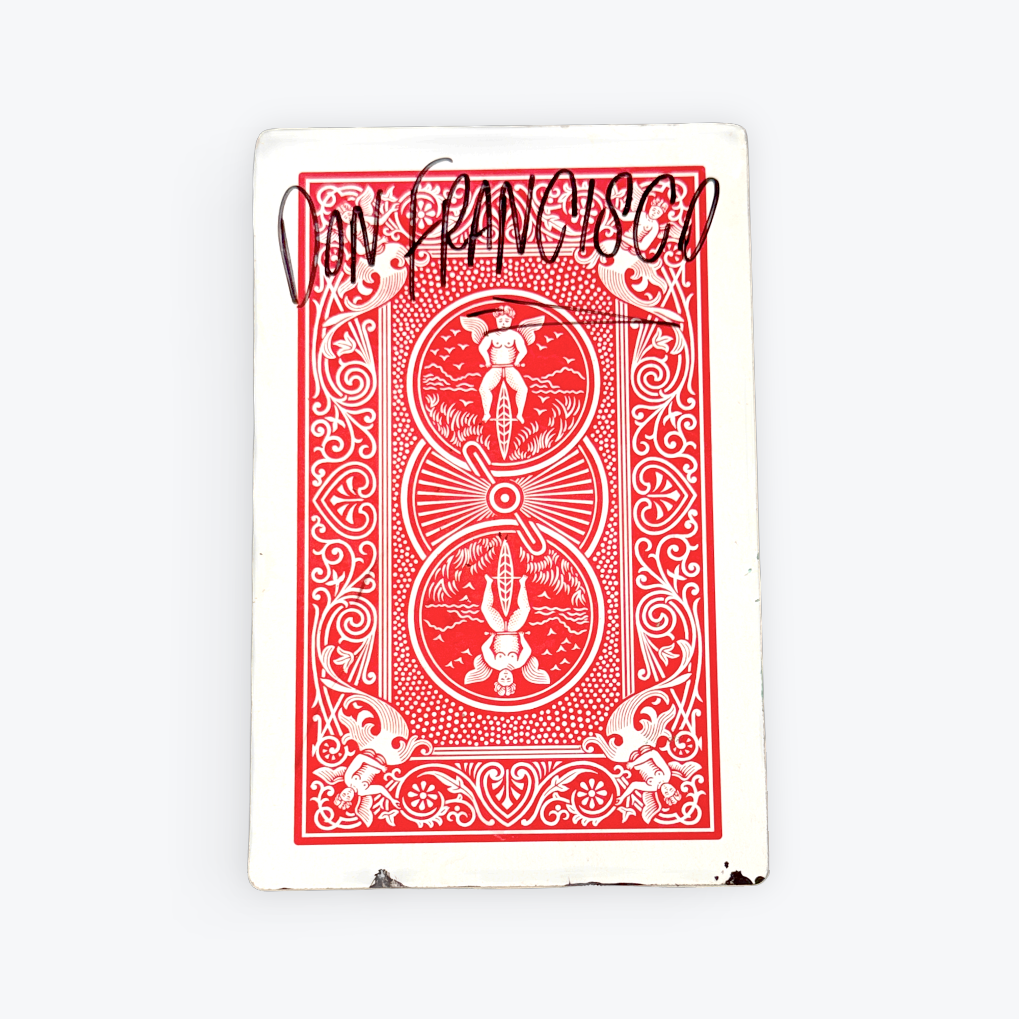 CASH4 Original "Don Fransisco"