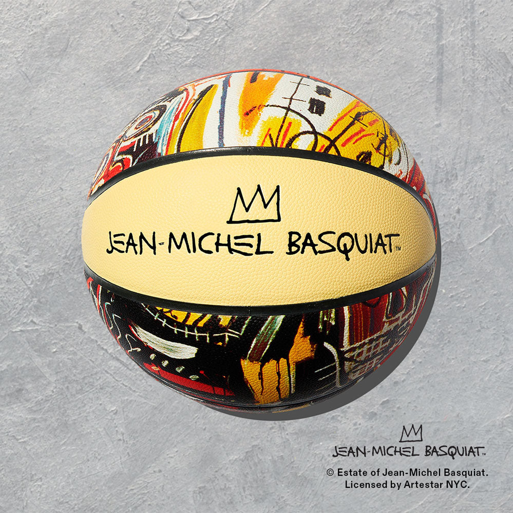 Jean-Micheal Basquiat  "Phillisteins" Basketball