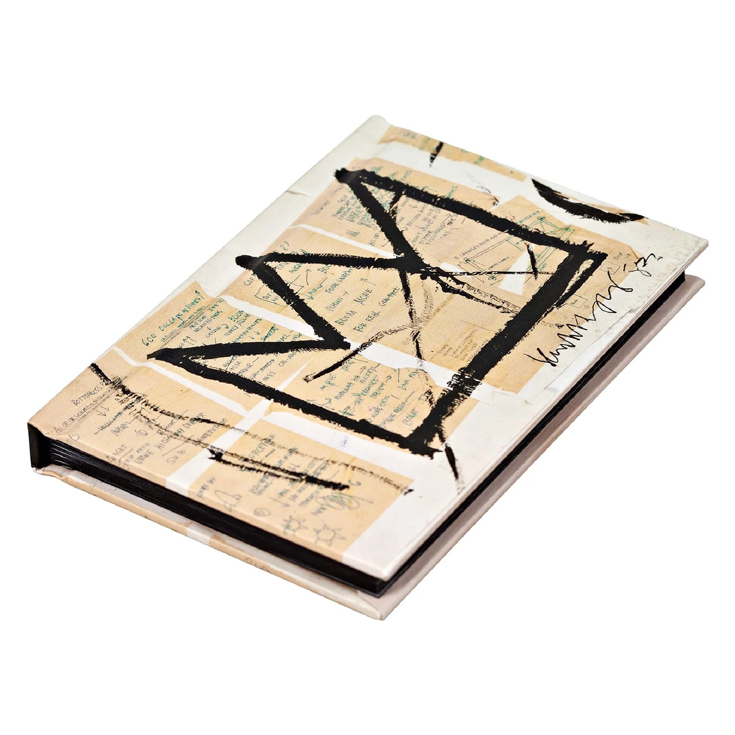 Basquiat Mini Notebook 'Crown'