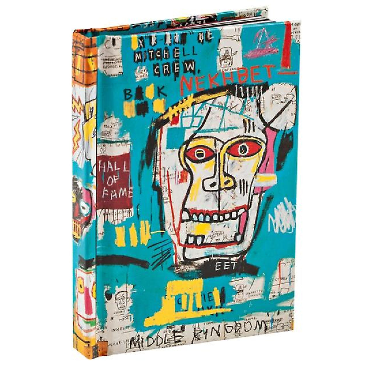 Basquiat Mini Notebook 'Skulls'