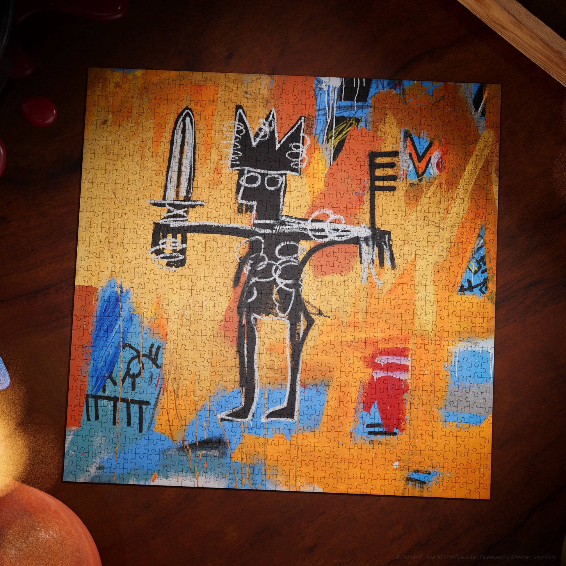 Basquiat Jigsaw Puzzle – Museum of Graffiti Basquiat Jigsaw Puzzle – Museum of Graffiti