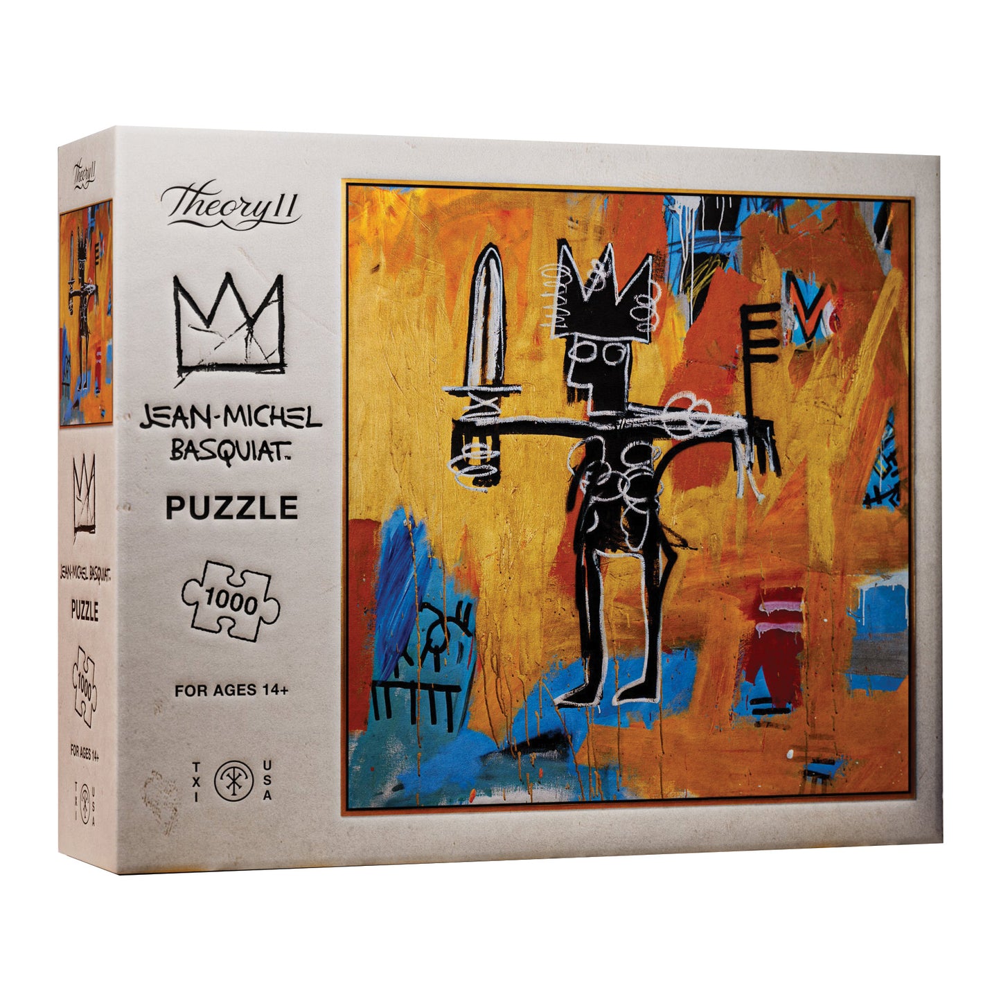 Basquiat Jigsaw Puzzle – Museum of Graffiti Basquiat Jigsaw Puzzle – Museum of Graffiti