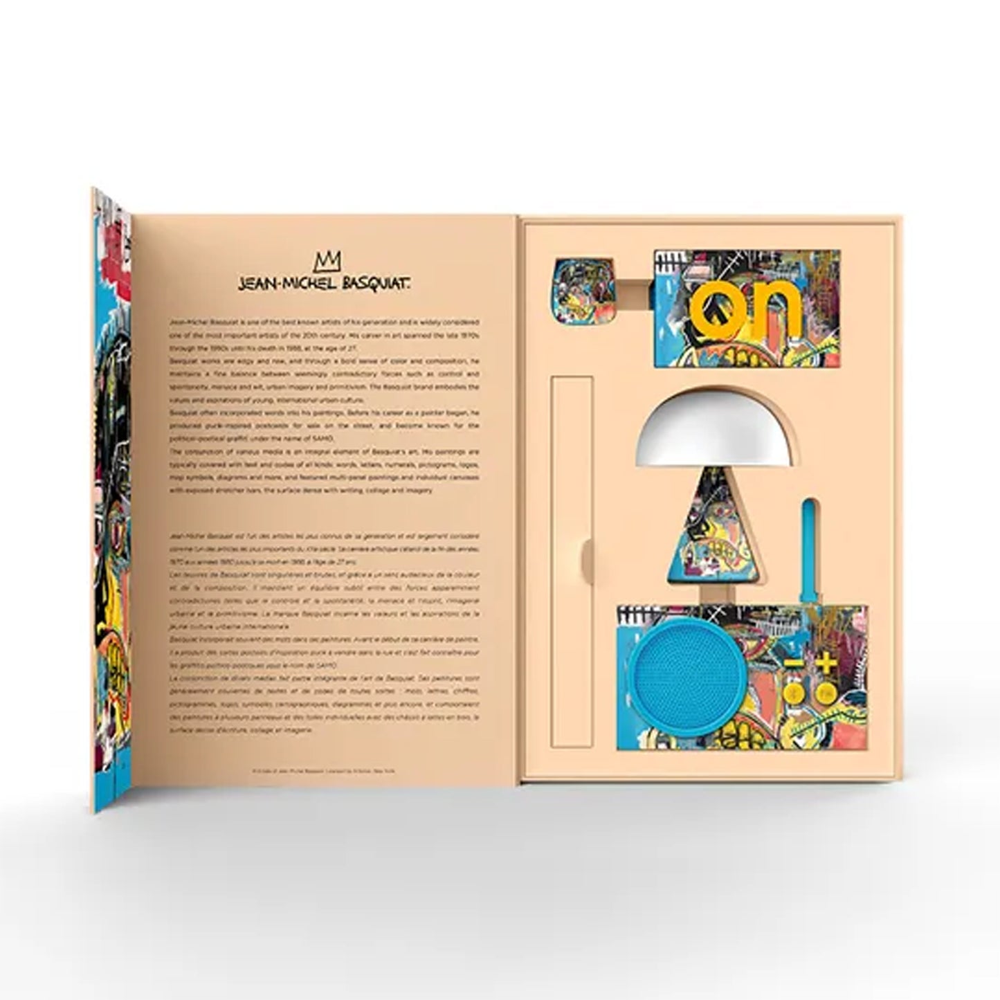 Gift set - Lexon x Jean-Michel Basquiat