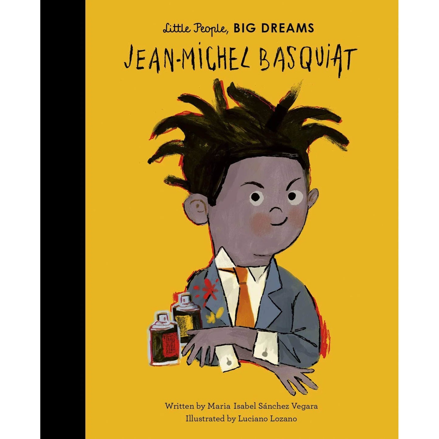 Jean-Michel Basquiat: Little People, Big Dreams Book