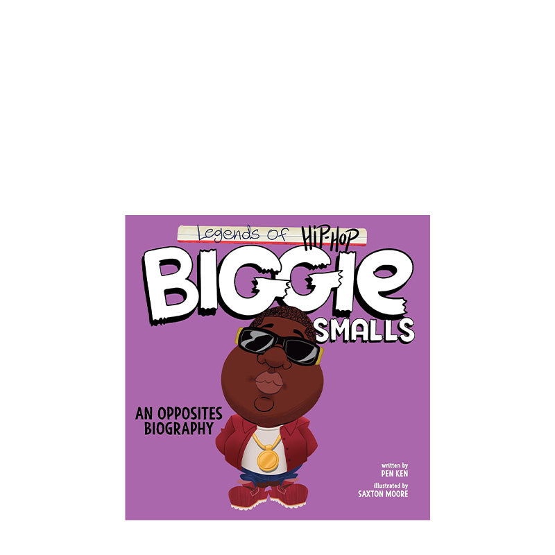 Legends of Hip-Hop: Biggie Smalls Board Book