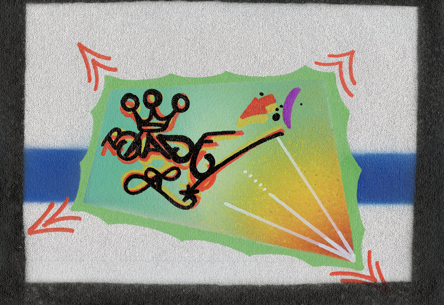 BLADE Original Artwork