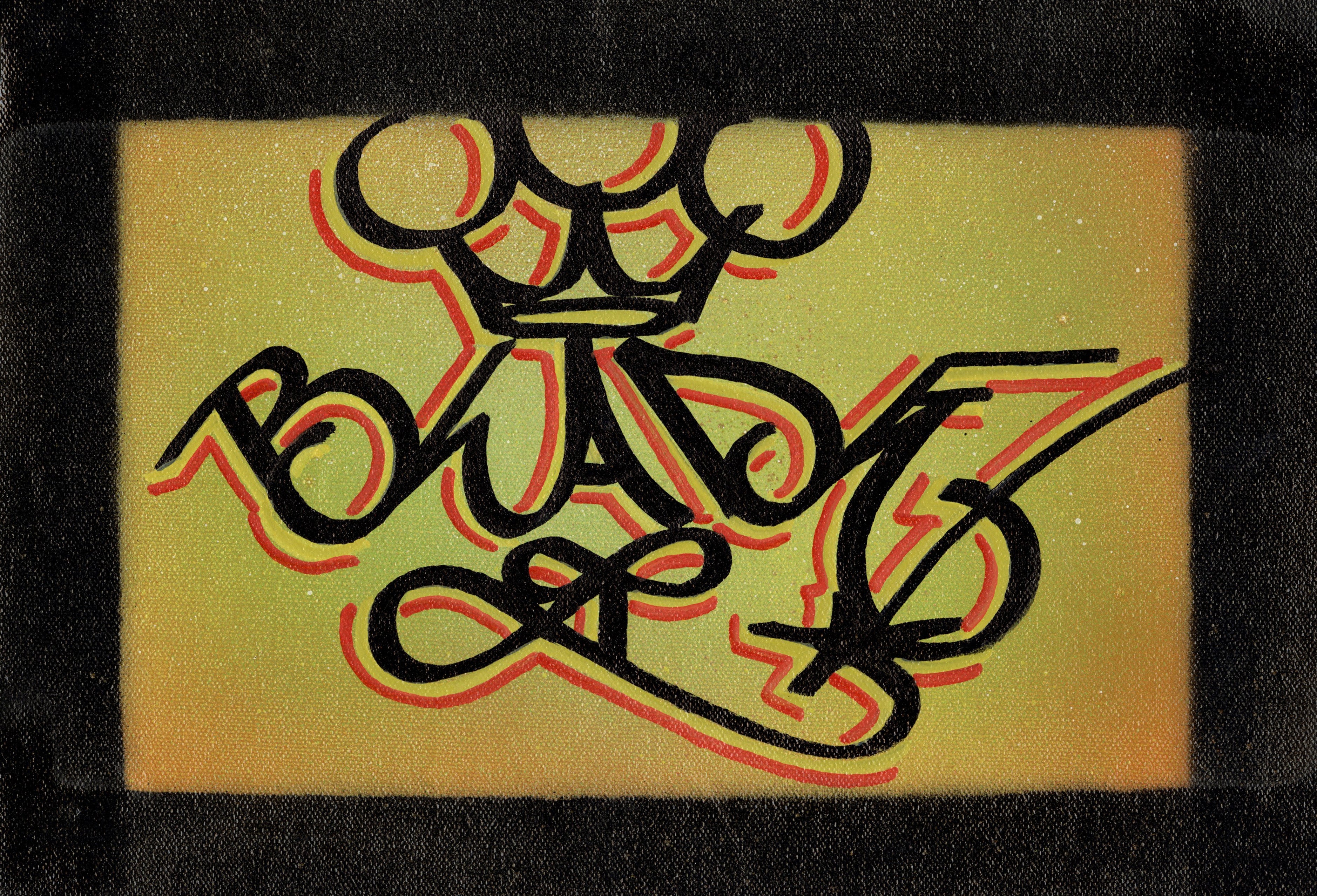 BLADE Original Artwork - Blade 13 of 14, 13 x 9"