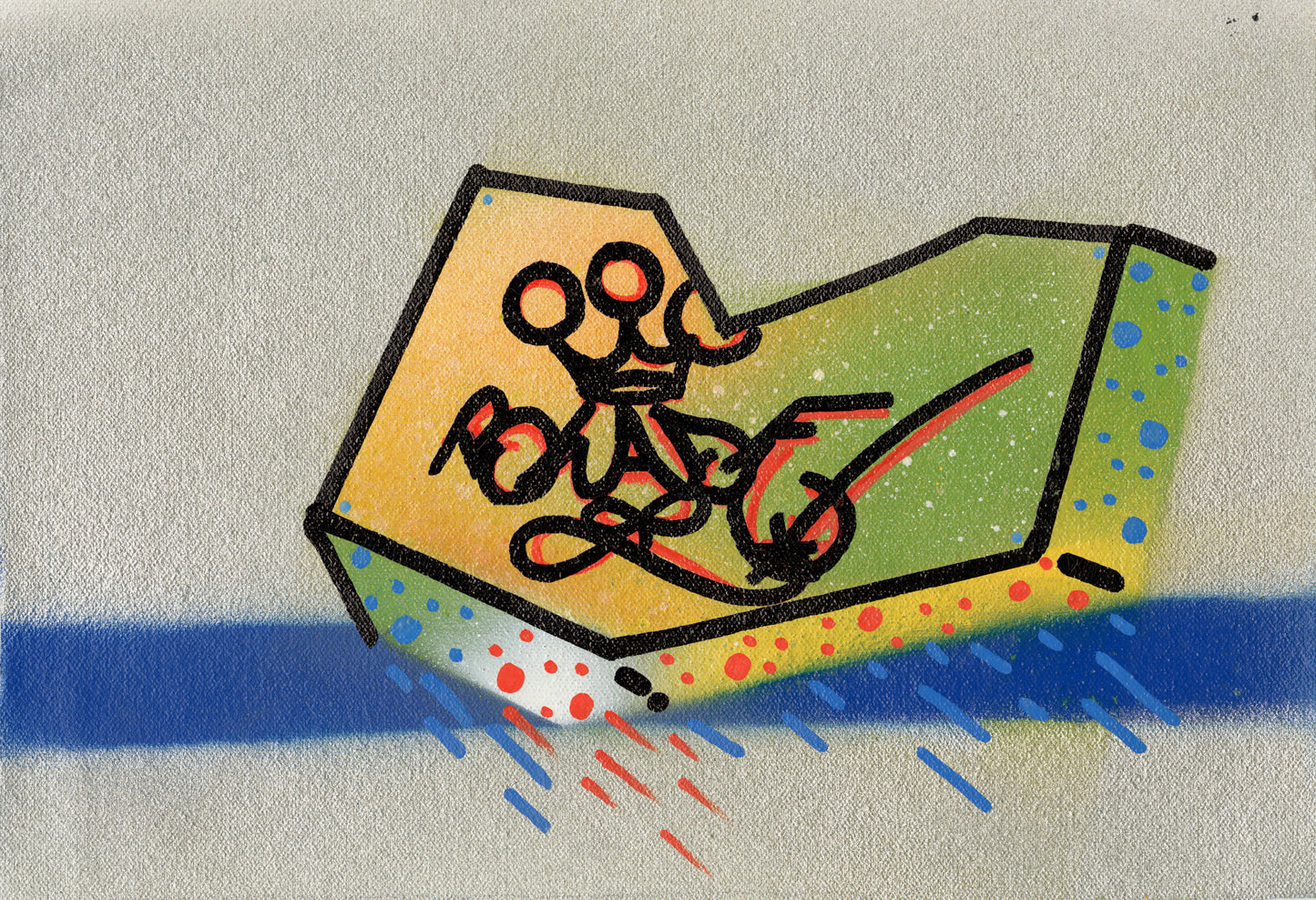 BLADE Original Artwork