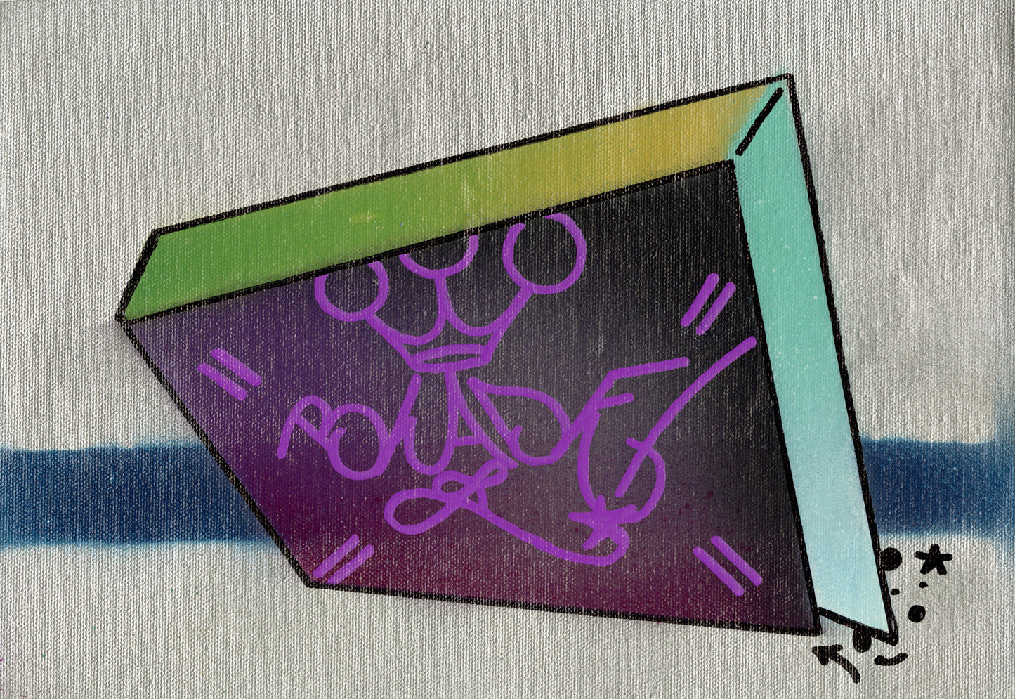 BLADE Original Artwork