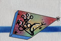 BLADE Original Artwork - Blade 5 of 14, 12 x 9"