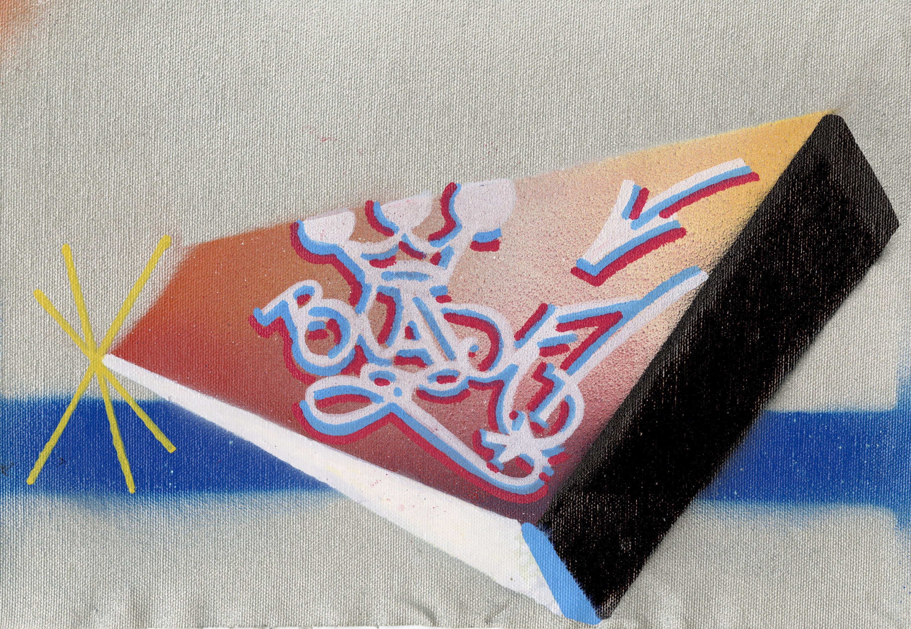 BLADE Original Artwork - Blade 8 of 14, 12 x 9"