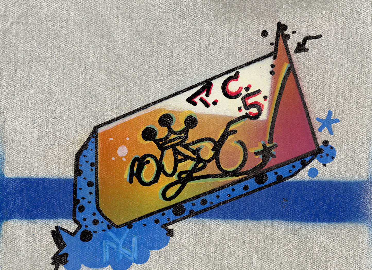 BLADE Original Artwork