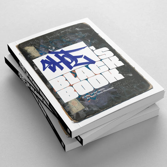 Shoe's Black Book - Graffiti in the 1980s by Niels Shoe Meulman REGULAR edition