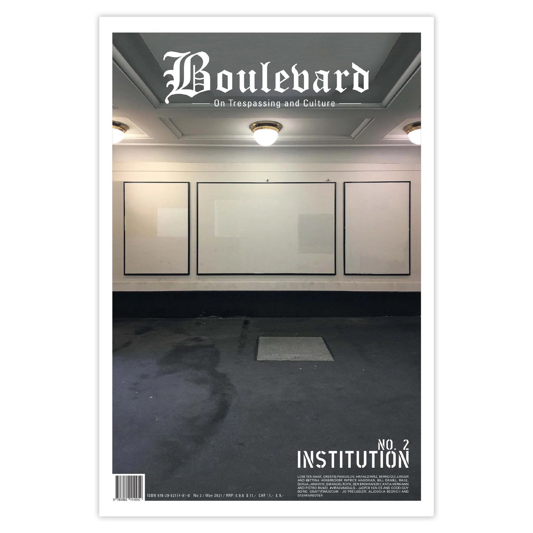 Boulevard On Trespassing and Culture #2 Urban Media Mag