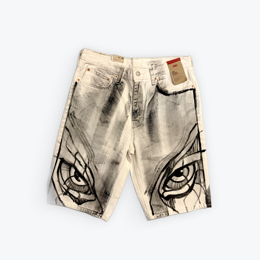 Abstrk x Levi's Denim Shorts Size 31