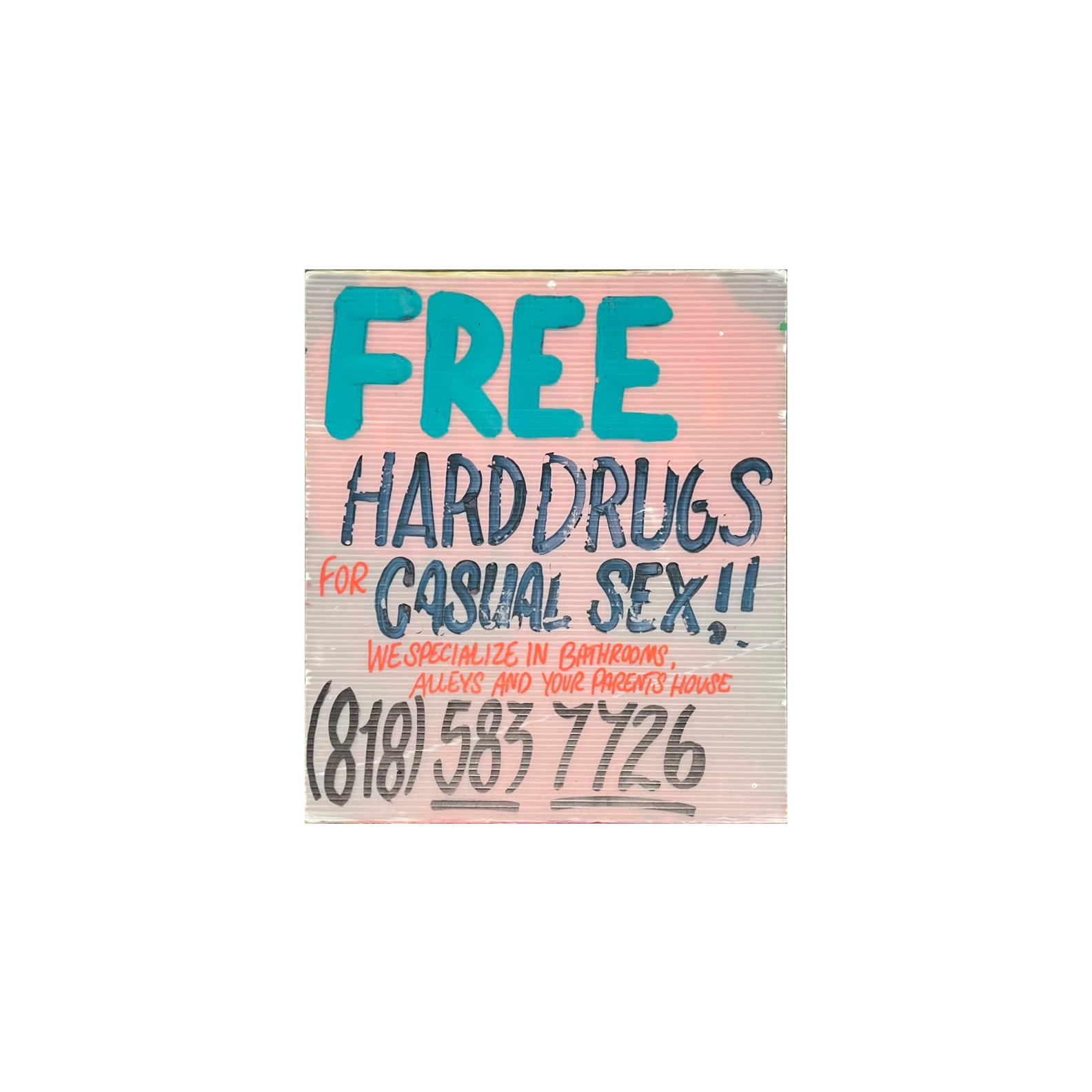 CASH4 - “I VOTED AGAIN” & “FREE HARD DRUGS”