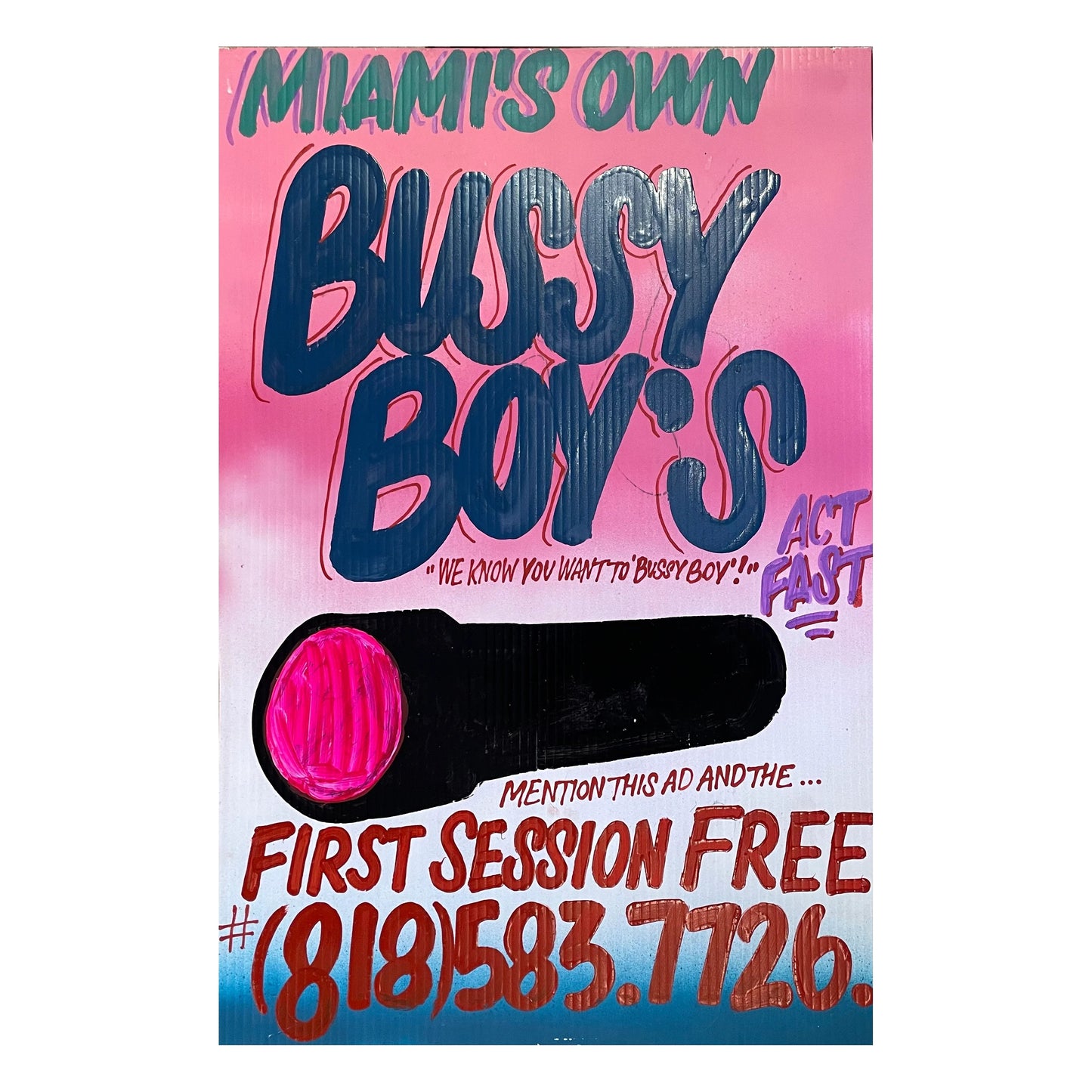 CASH4 'Miami's Own Bussy Boy's'