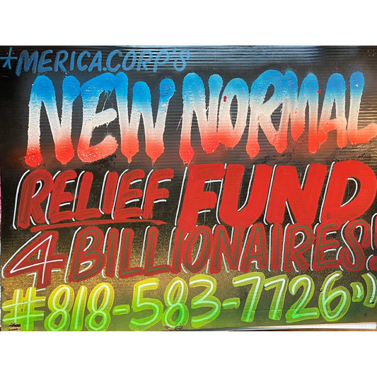 CASH4 'New Normal Relief Fund'