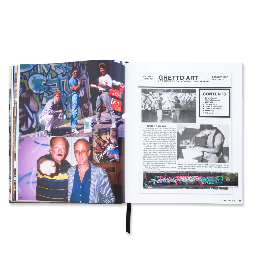 "Can Control Magazine: The Complete Archives 1987-1995" Book