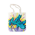 CES Custom Airbrushed Tote Bag