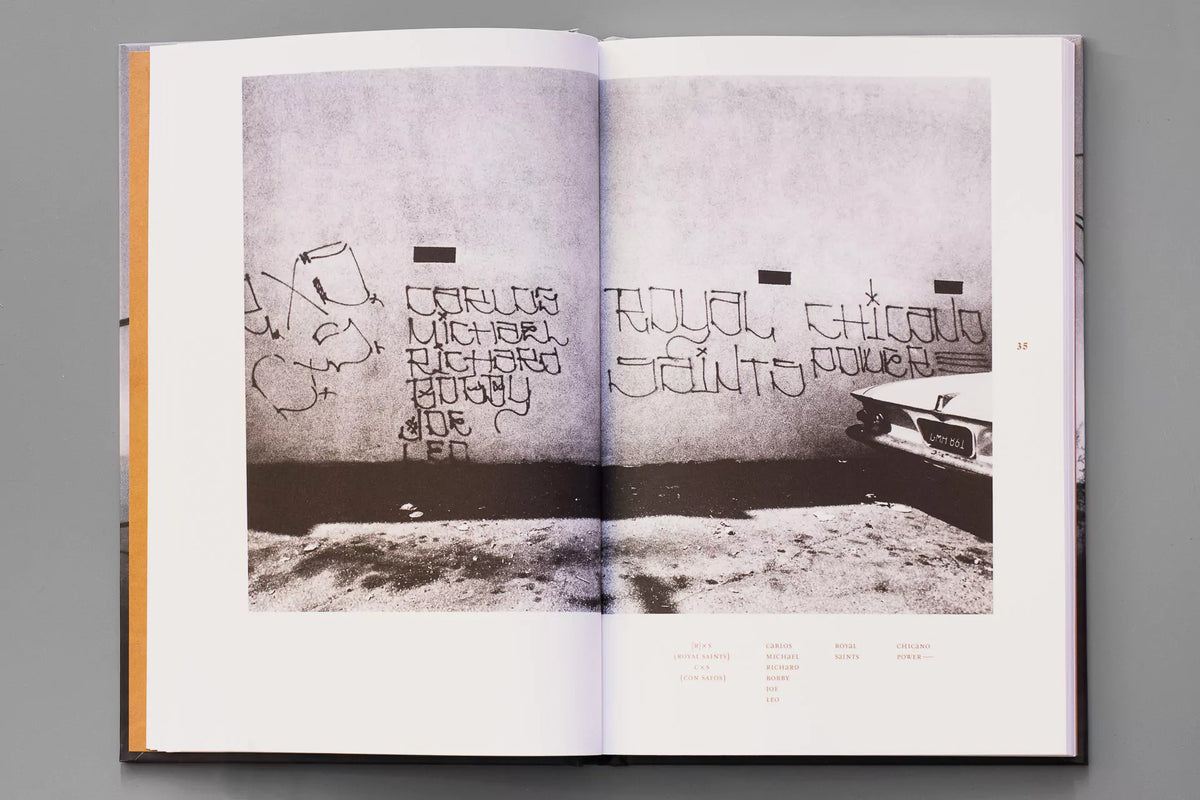 Cholo Writing: Latino Gang Graffiti in Los Angeles